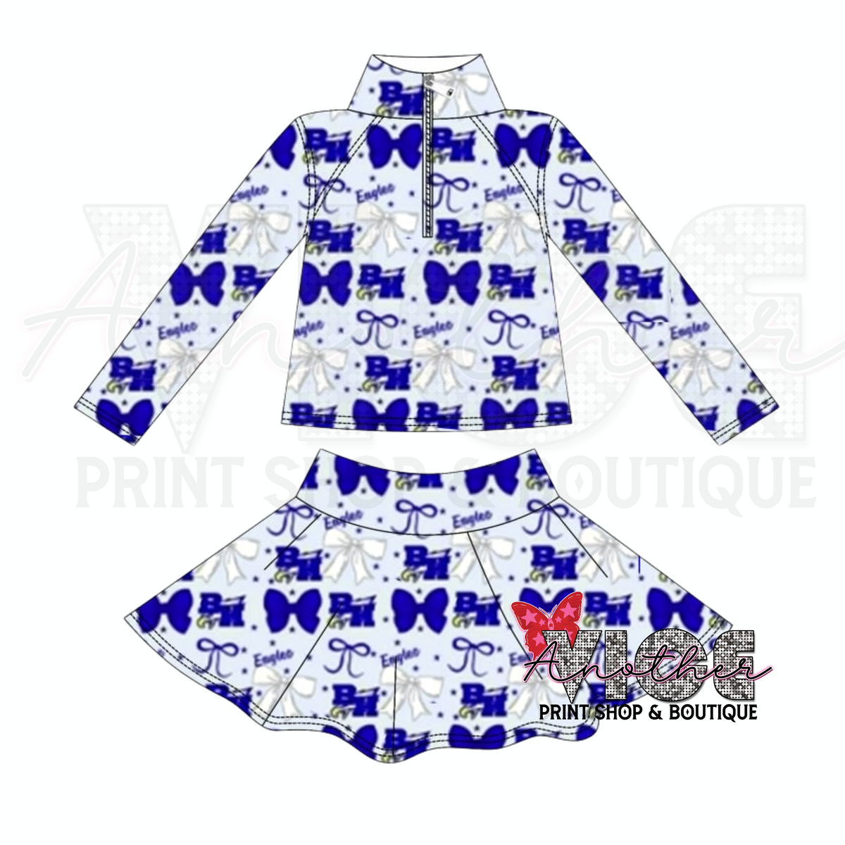BH 2 Piece Athletic Set