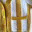 Kids Big Top Stripe Cardi–Yellow