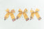 Mesh Shaker Hair Bow - Classroom Cutie