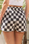 CHECKERED SHORTS