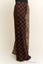 SPLIT DECISION LEOPARD-CHECKERED PANTS