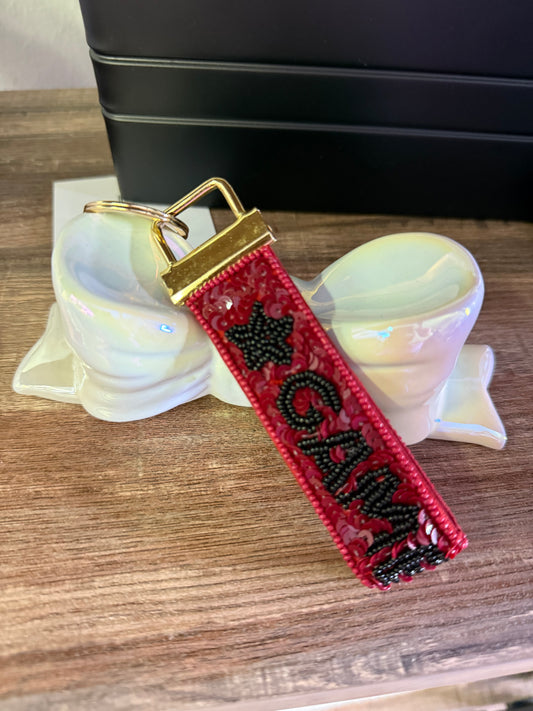 Game Day Key Chain