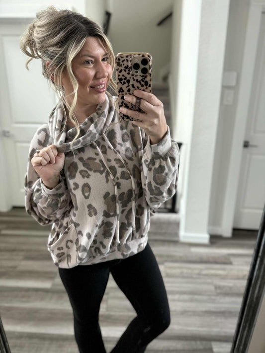 Leopard Cozy Vibes