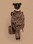 LEOPARD DREAM RUFFLED BACKPACK