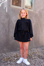 Jet Setter Hoodie Skort Dress - Midnight