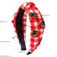 Girls Fashion Cute Fruit Plaid Headwear Accessories