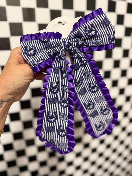 Bronco Pride Bow