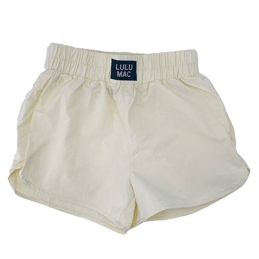 LM-KSH-1000-WHITE KIDS SOLID SHORT