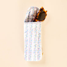 Sunglasses Case-Petal Parade Blue