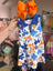 Game Day Astros Athletic Collar Romper