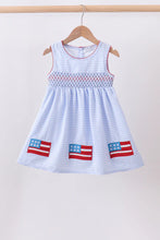 Blue Flag Dress