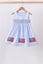 Blue Flag Dress
