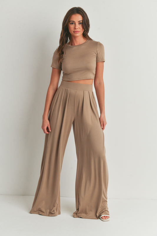 Palazzo Set Toast