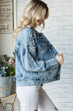 Pearla Denim Jacket