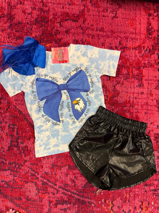 Tie-Dye BH Bow