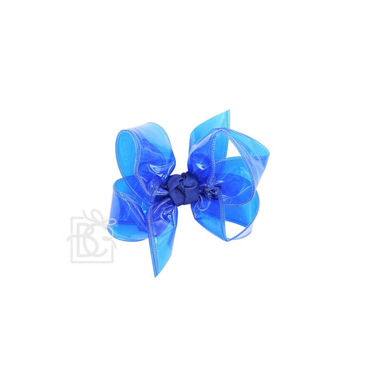 WATERPROOF BOWS ON ALLIGATOR CLIP