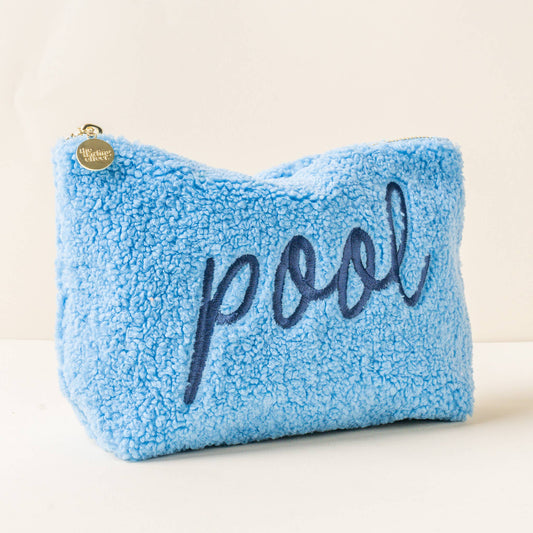 Teddy Pouch-Pool