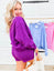 Purple Spring Two Piece Set