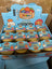 MINI Gel Glitter Dumpling w/ Face Squishy Toy | A064