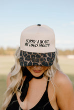 Sorry about my mouth