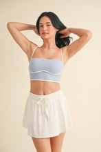 Blue Sculpting Bra