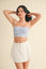 Blue Sculpting Bra
