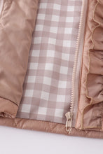 Khaki Quilted Jacket