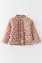 Khaki Quilted Jacket