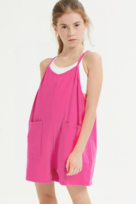 Kids Romper Pink