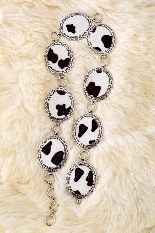 COWHIDE SIMULATE BELT KIDS