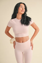 Crewneck Tee Pink