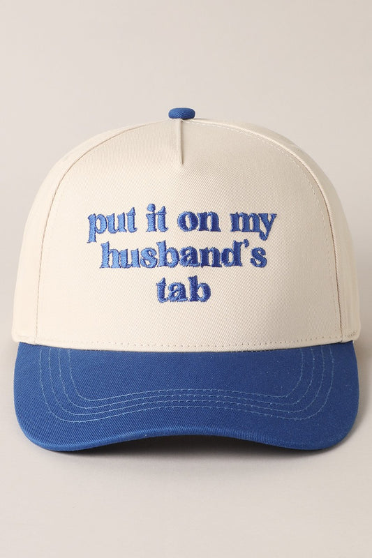 Put It On My Husbands Tab BH