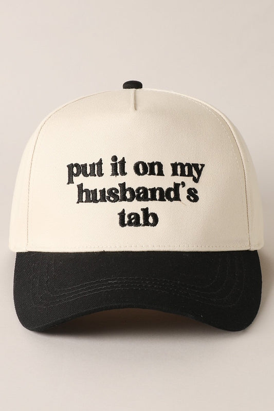 Put It On My Husbands Tab