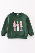 Green Nutcracker Sweater