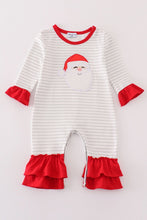 Santa Stripe Romper