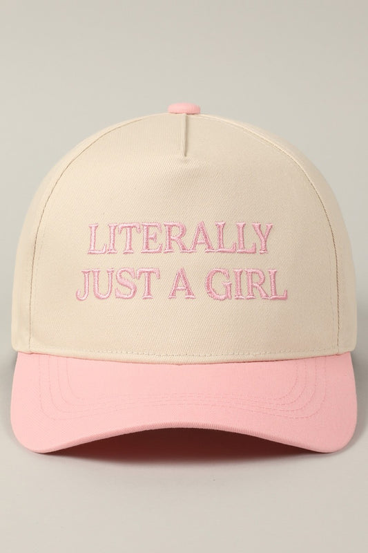 Literally Just a Girl