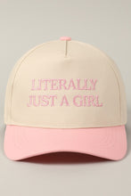 Literally Just a Girl