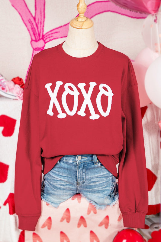 XOXO Chenille