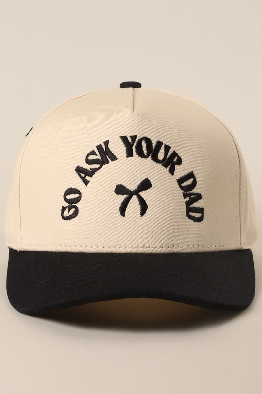 Go Ask Your Dad