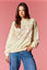 Yellow Floral Patchwork Sweatshirt