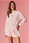 Ruffle Henley Lounge Set