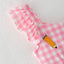 Pink Plaid Pencil Dress