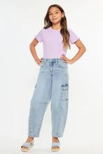 Kids Brittney Barrel Jeans