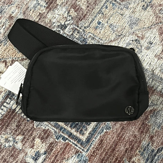 Lemon Belt Bag