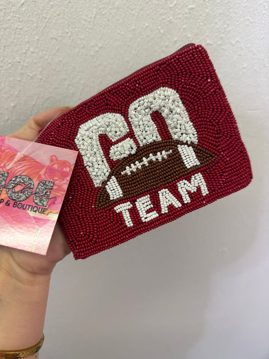 Go Team Coin Bag