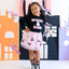 Spooky Babe Sequin Halloween Tutu - Kids Clothing