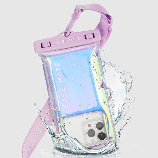 Waterproof Floating Pouch - Purple