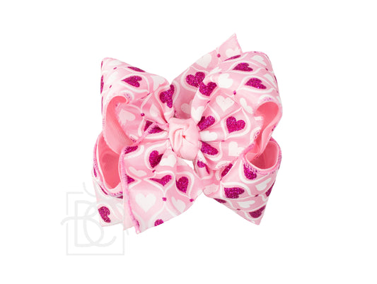 New Mini Heart Bow