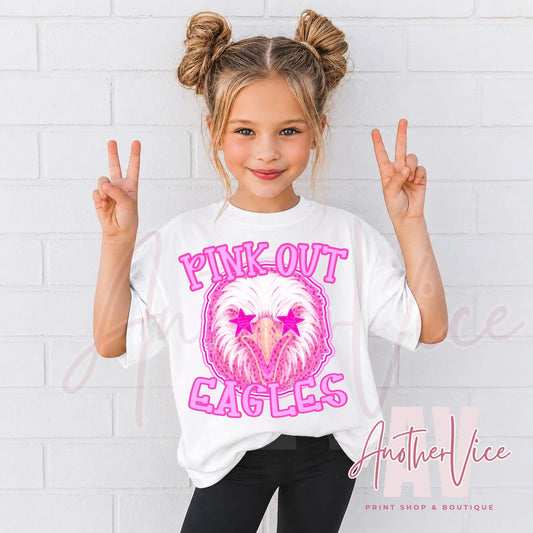 Pink Out Eagles