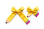 No. 2 Cute Hair Bow - Yellow